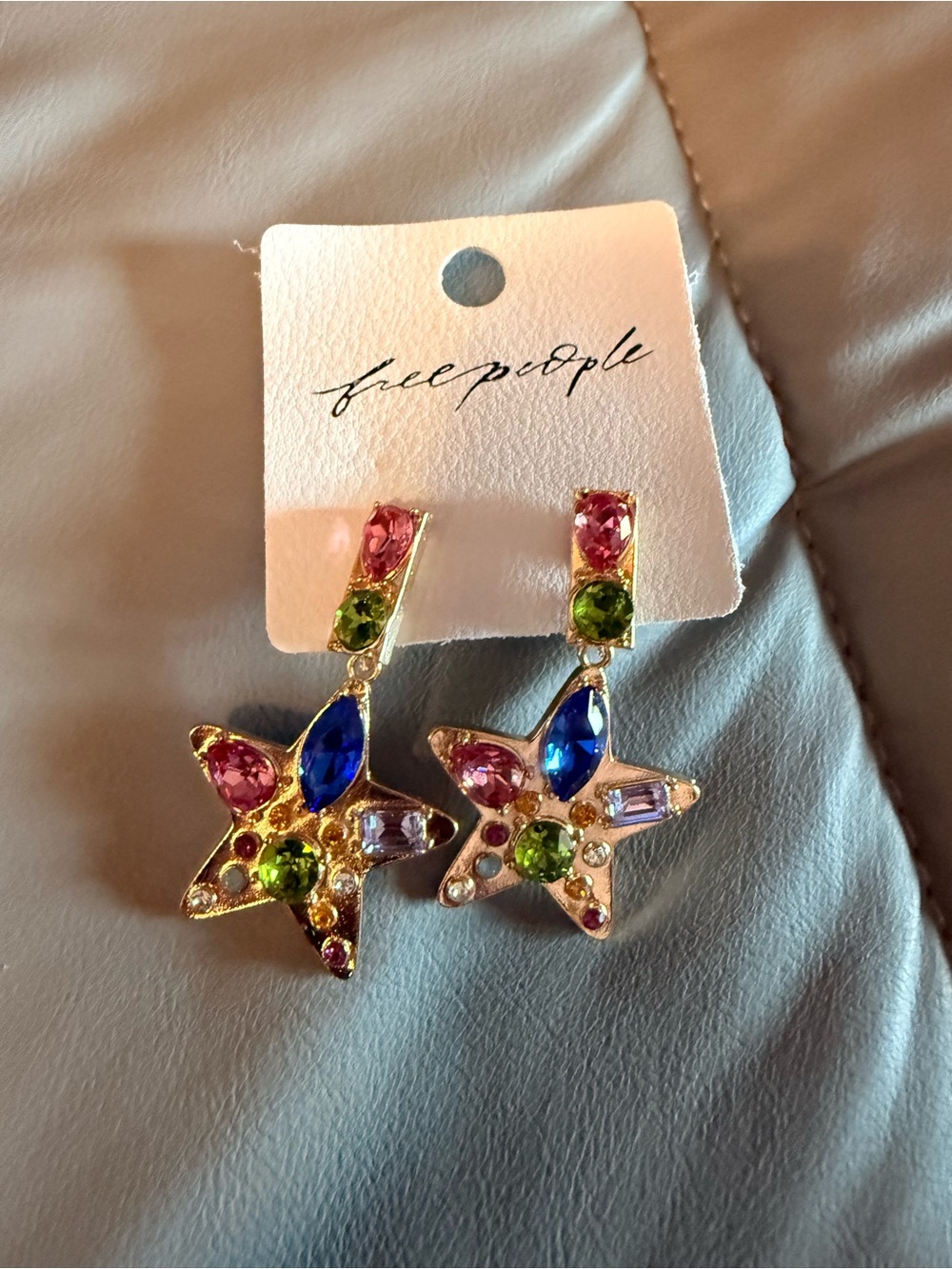Free People Nancy Ann Earrings in Gold